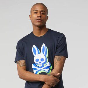 Psycho Bunny Lamport Graphic Tee Shirt